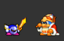King Dedede Takes Off Meta Knight's Mask!