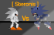 Mecha sonic Vs Silver Sonic [ Stick Nodes ]