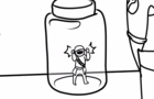 SOLDIER IN A JAR!!! WHAT WILL HE DO?!?!?!?!?