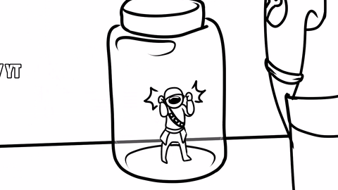 SOLDIER IN A JAR!!! WHAT WILL HE DO?!?!?!?!?