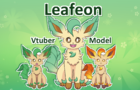 Leafeon Vtuber Model