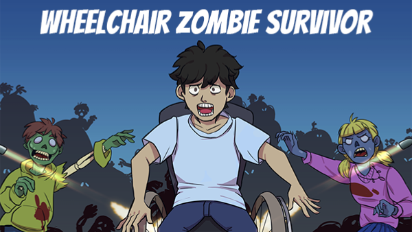 Wheelchair Zombie Survivor