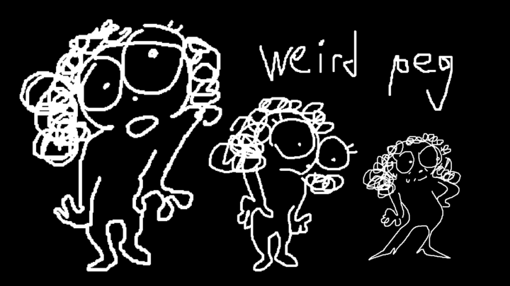 Weird Peg (Lyric Video)