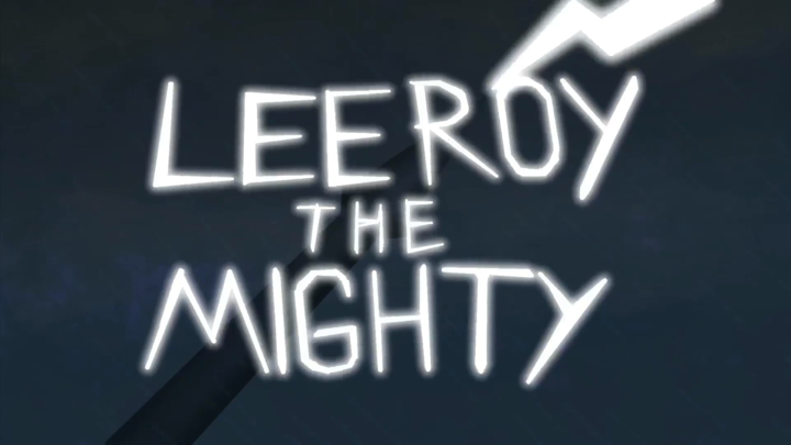 Lee-Roy the Mighty pilot