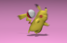 (Blender Animation) Pikachu's Poké Ball pain