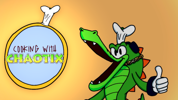 Sonic Total Chaos Short: Cooking With Chaotix