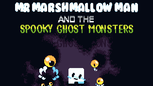 Mr. Marshmallow and the Spooky Ghost Monsters