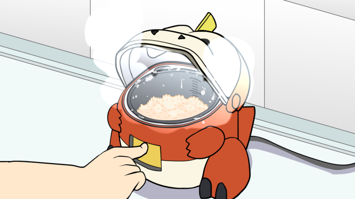 Fuecoco Rice Cooker