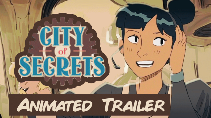 City of Secrets - Graphic Novel Trailer