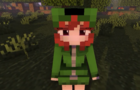 Creeper girl makes a boom