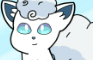 Alolan Vulpix Cute Sneeze❄💙💕
