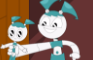 My Life as a Teenage Robot but I reanimated a scene of 7 seconds