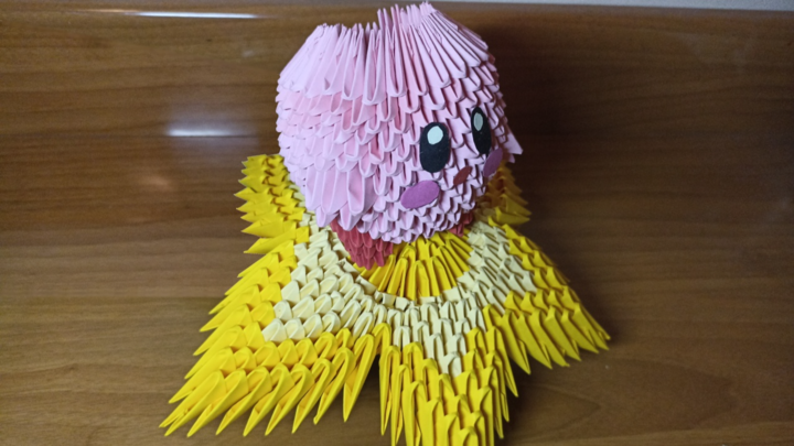 STARRY stop-motion Kirby Origami