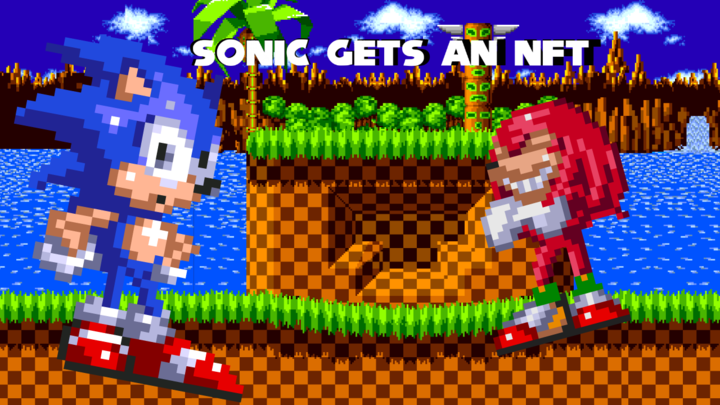 Sonic gets an NFT