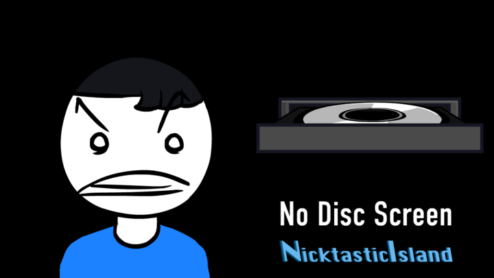 Nicktastic Island - No Disc Screen