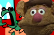 Fozzie shits - Vinesauce Animated