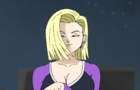 Android 18 is a bad person