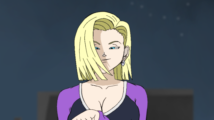 Android 18 is a bad person