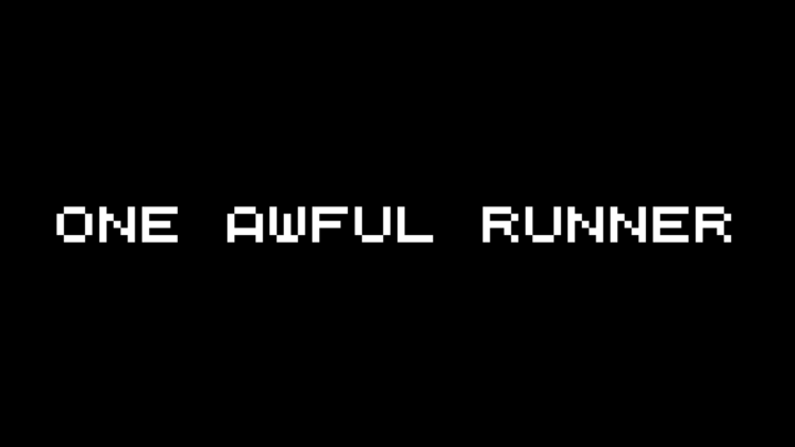 one awful runner