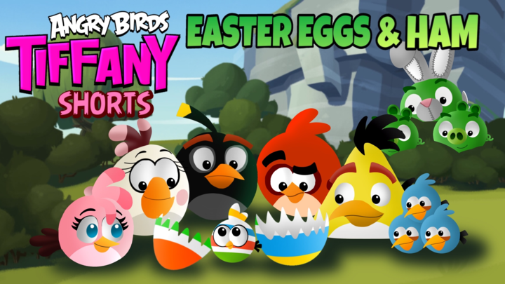 ANGRY BIRDS TIFFANY: Easter Eggs & Ham (2020)