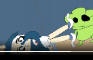 goobus Doobus kicks gura gawr eye