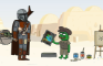 Mandalorian and pepe