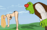 Shrek & Hot Girl