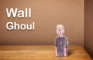 Wall Ghoul Paper Cutout Stop Motion