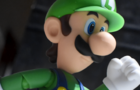 Luigi DISINTEGRATES Goku