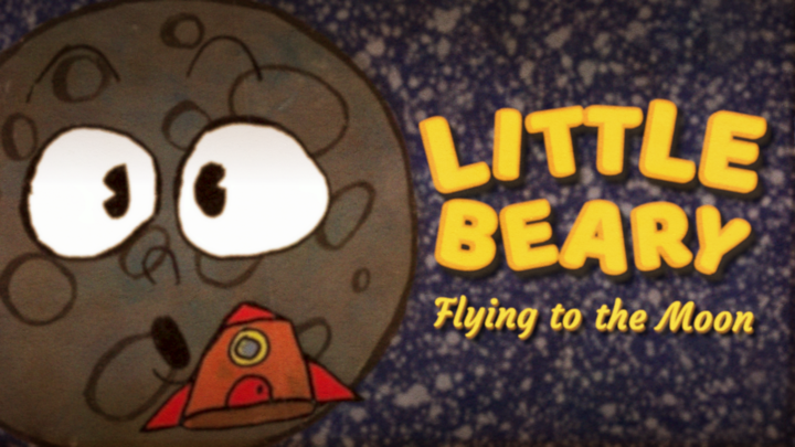 Little Beary: Flying to the Moon (2022, Cel Animation)