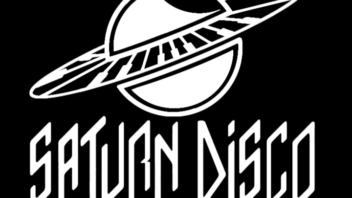 saturn disco logo animation