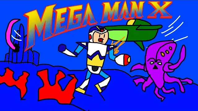 MEGA MAN X Animation