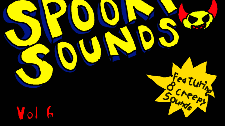 [Untitled] Spooky Sounds Vol. 6 animation