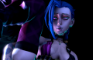 Jinx Pistol Pleasure in the night forest