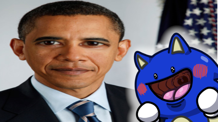 Sonic meets Obama