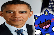 Sonic meets Obama