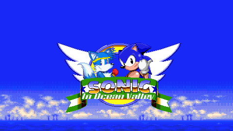 Sonic In Ocean Valley