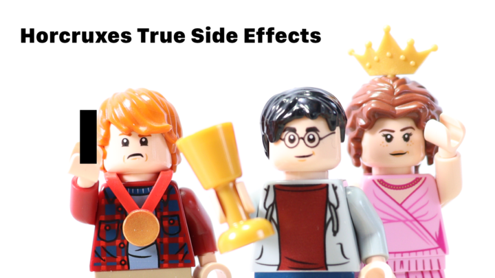 Misery X CPR X Reese's Puffs: LEGO Harry Potter- Horcruxes True Side Effects