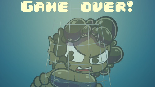Game Over: Abby's Mermay Misadventure!