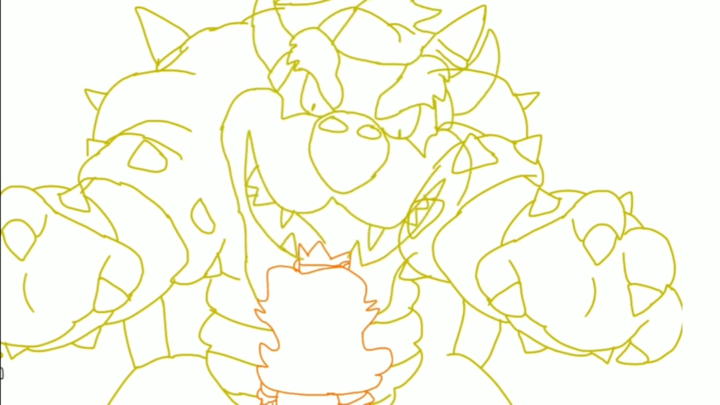 Daisy Teaches Bowser a Lesson(Ask Mario Animatic)