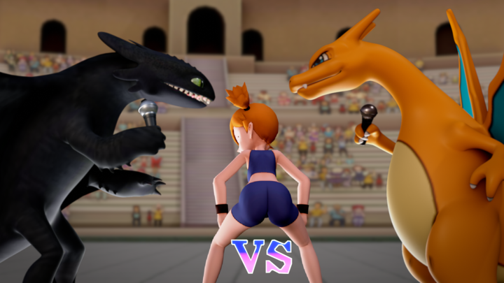 Charizard vs Tootheless