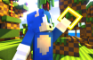 Sonic Prime Teaser but in MINECRAFT