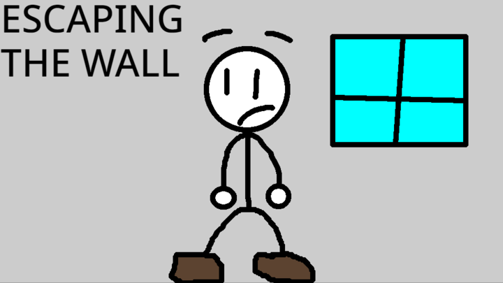 Escaping the wall