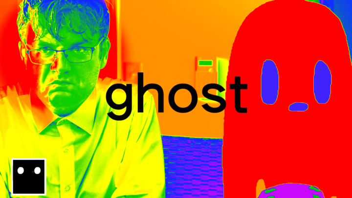 "ghost" {{A SHORT FILM}}