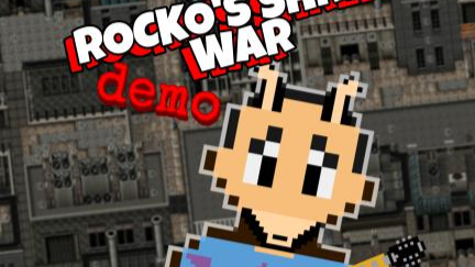 Rocko's Shred War VERY EARLY DEMO
