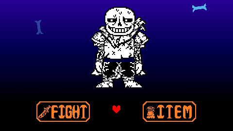 Sans fight simulator