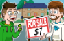 BUYING A HOUSE FROM MRBEAST! | Animated