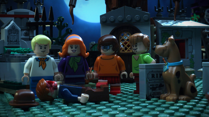 Lego Scooby-Doo! and the Case of the Sniper Ghost