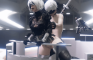 Yorha 2B Against the Elevator