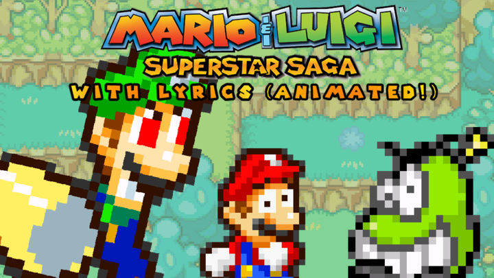 RecD - Mario & Luigi Superstar Saga (Animated)